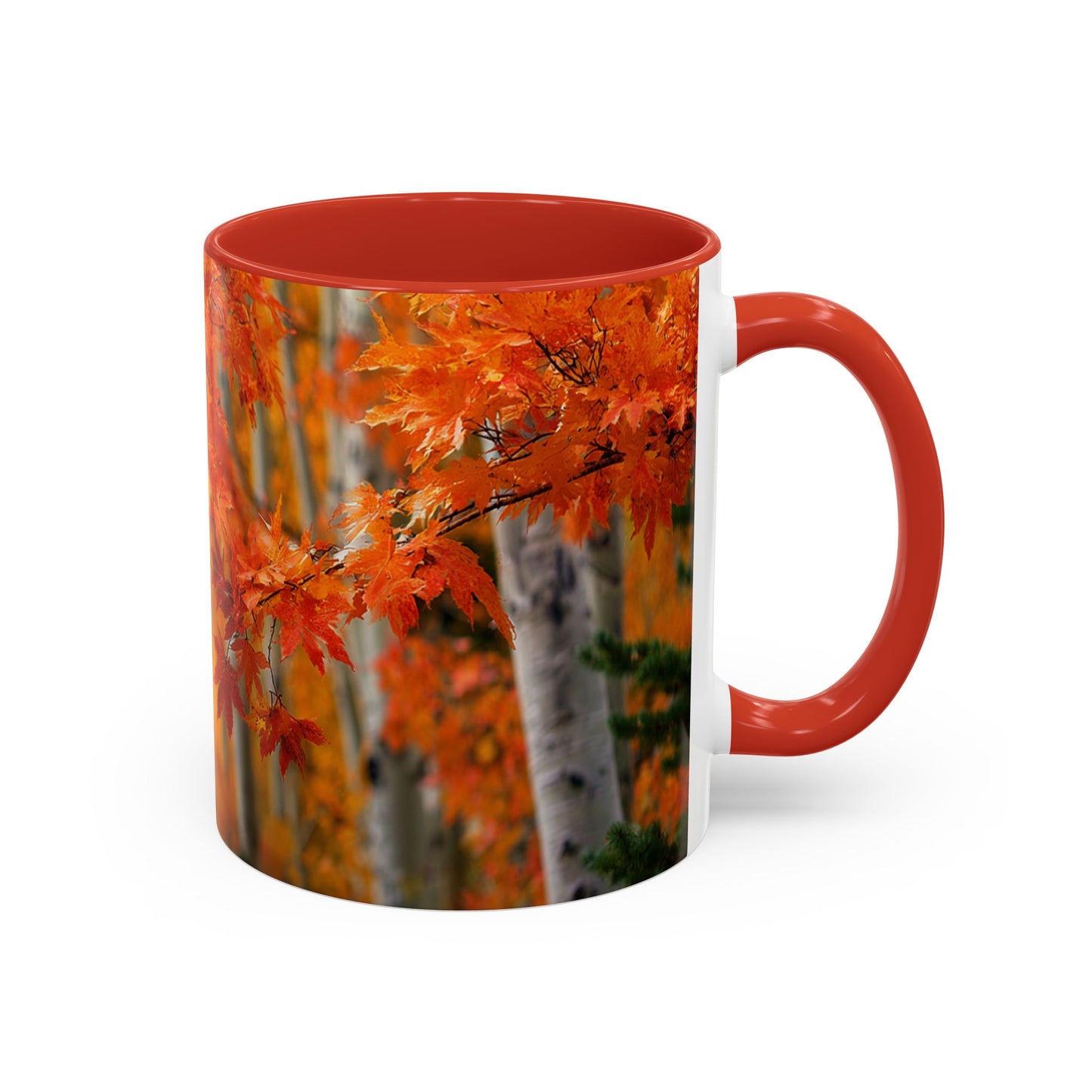 Autumn Leaves Coffee  Mug