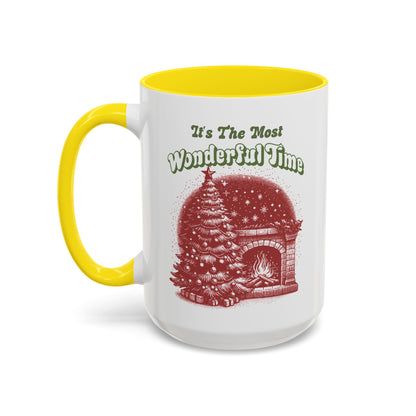 Christmas Holiday Ceramic Coffee Mug