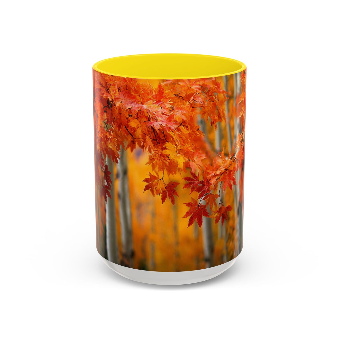 Autumn Leaves Coffee  Mug
