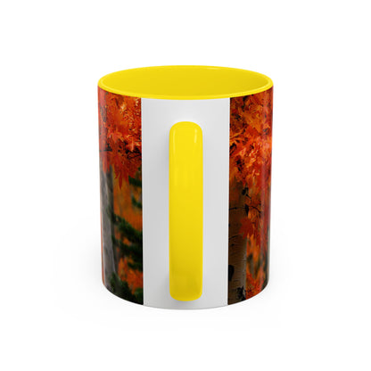Autumn Leaves Coffee  Mug