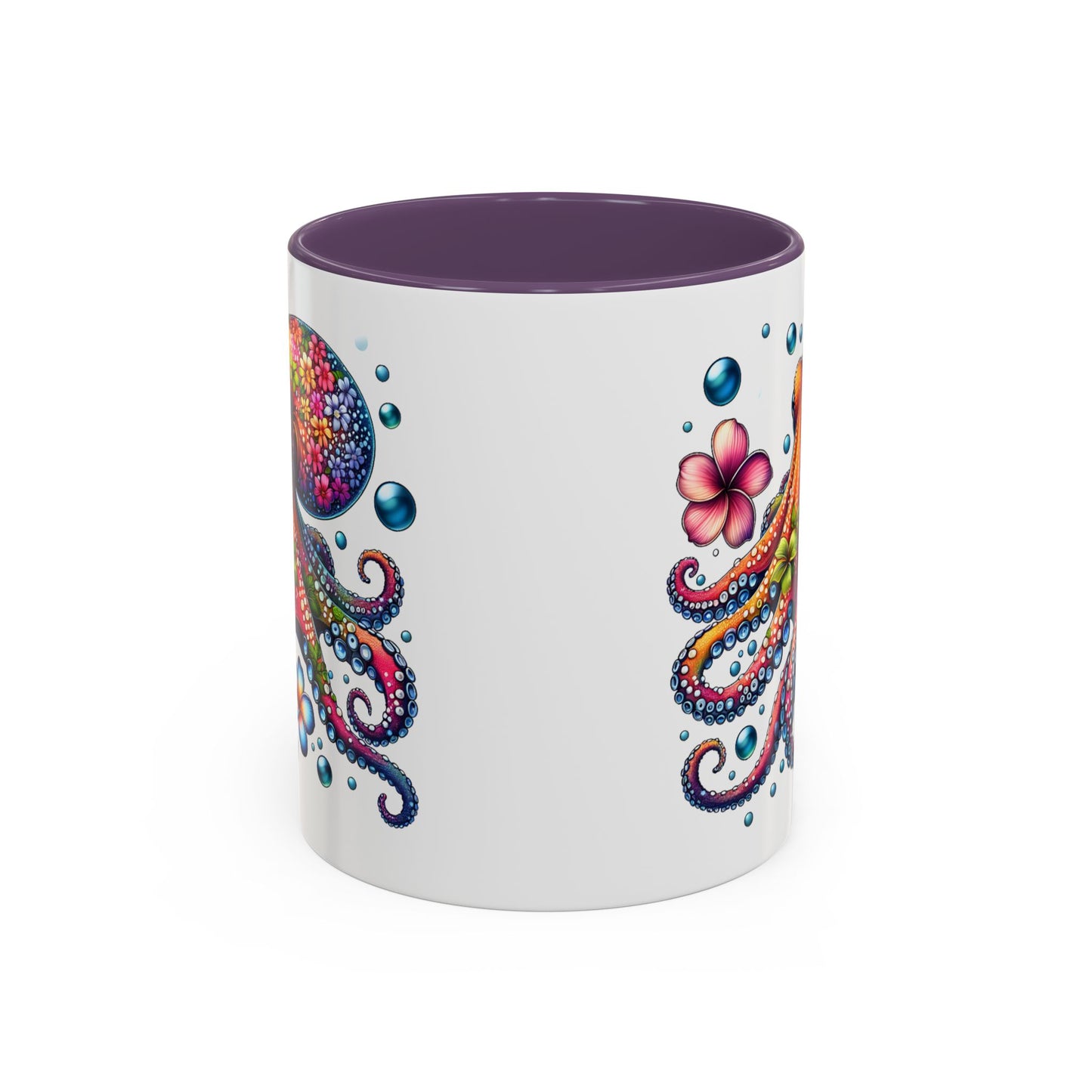 Octopus Design Coffee Ceramic Mug
