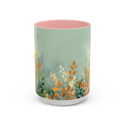 Autumn Leaves Coffee Mug