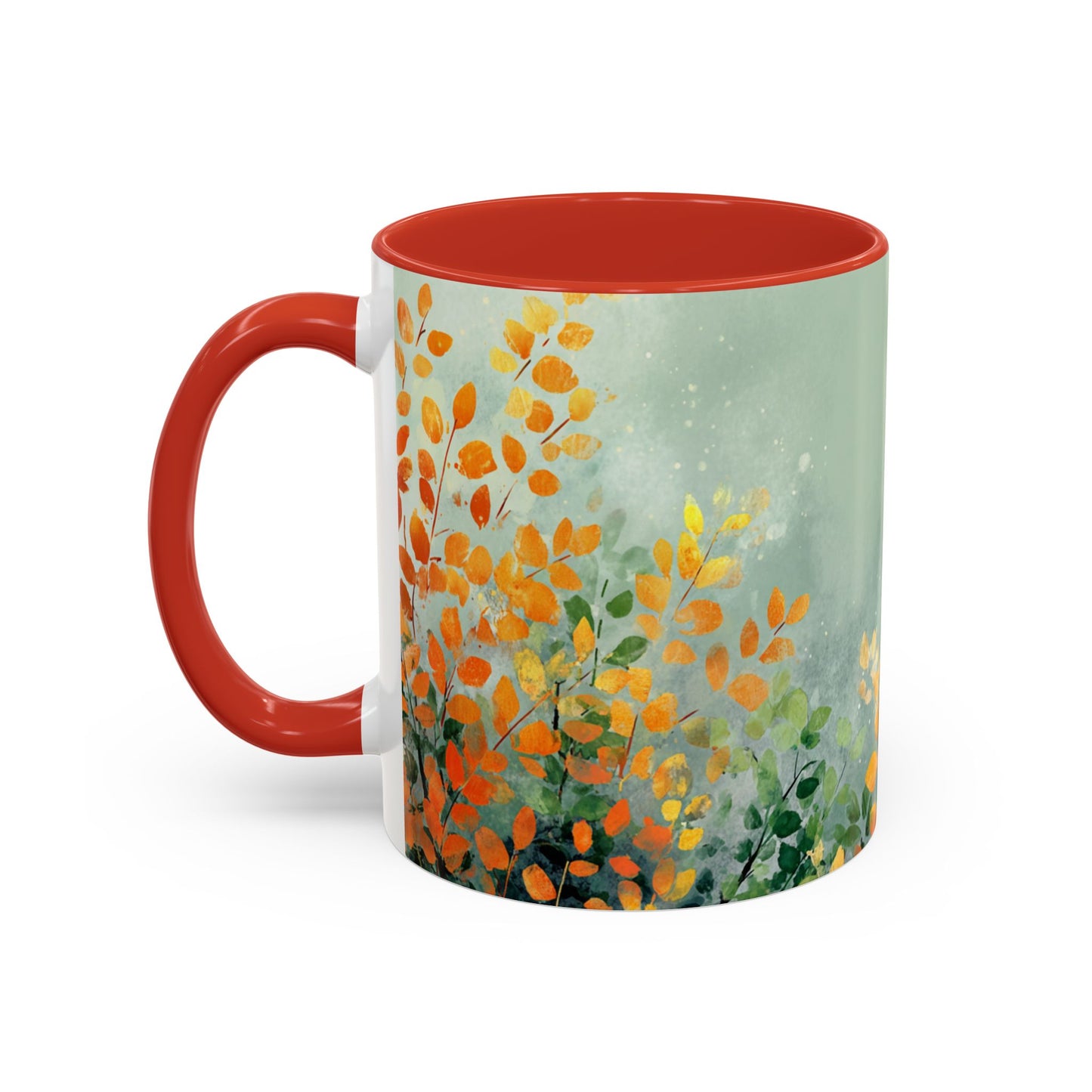 Autumn Leaves Coffee Mug