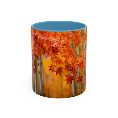 Autumn Leaves Coffee  Mug