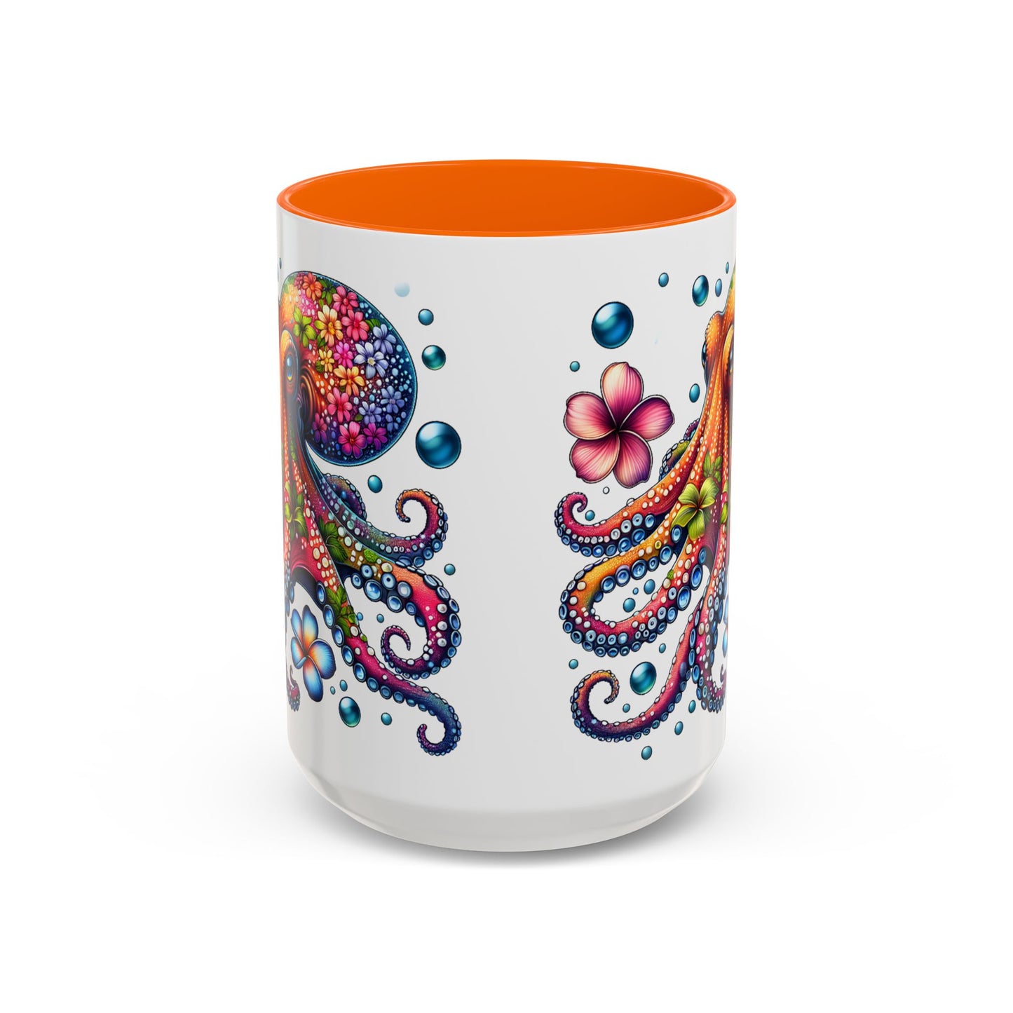 Octopus Design Coffee Ceramic Mug