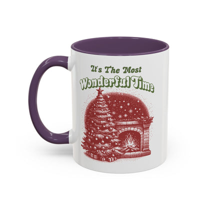 Christmas Holiday Ceramic Coffee Mug