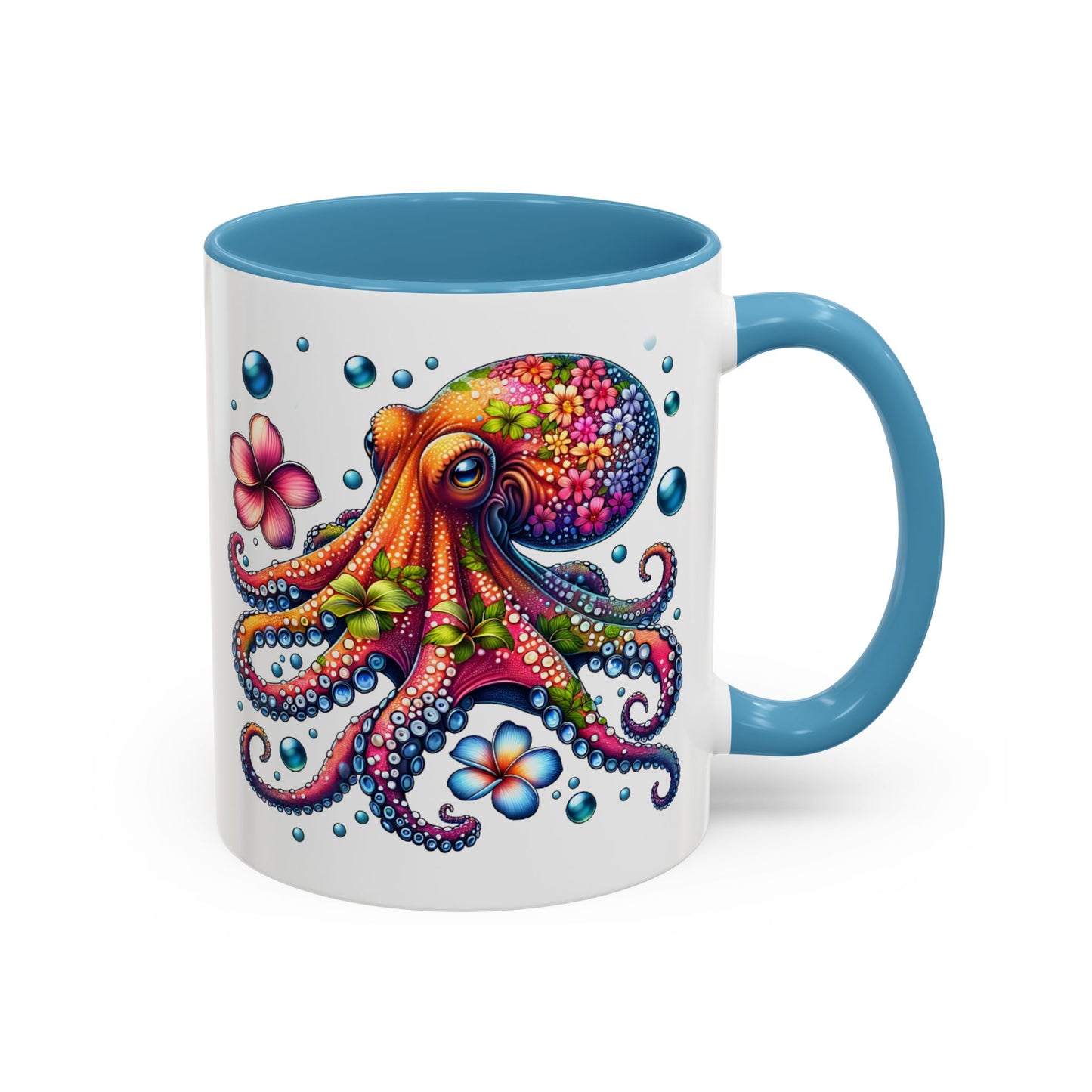 Octopus Design Coffee Ceramic Mug