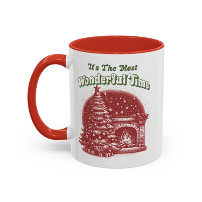 Christmas Holiday Ceramic Coffee Mug