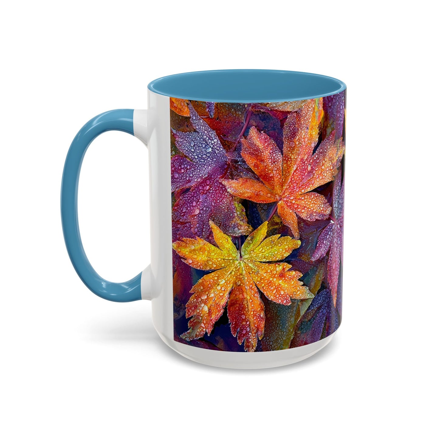 Autumn Leaves Coffee Ceramic Mug