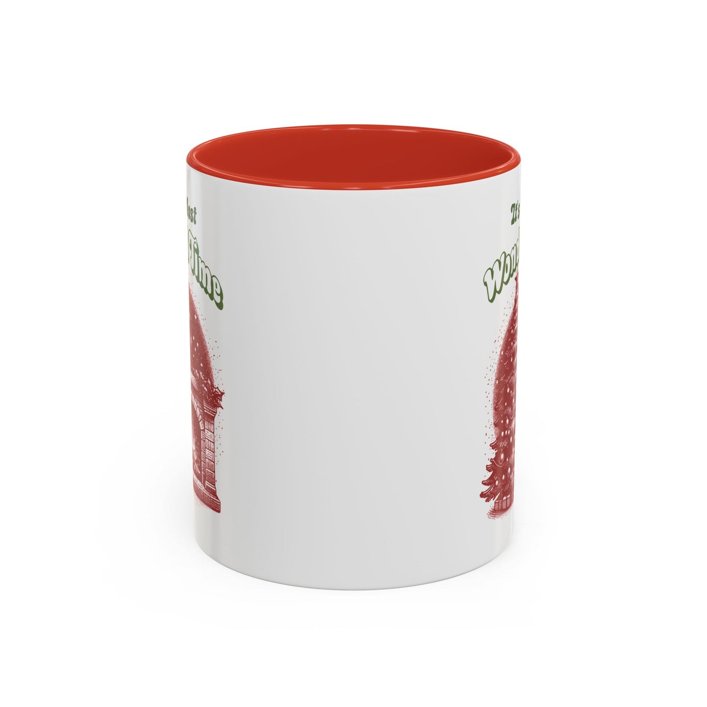 Christmas Holiday Ceramic Coffee Mug