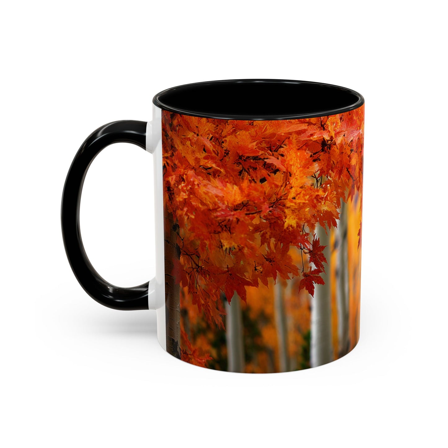 Autumn Leaves Coffee  Mug