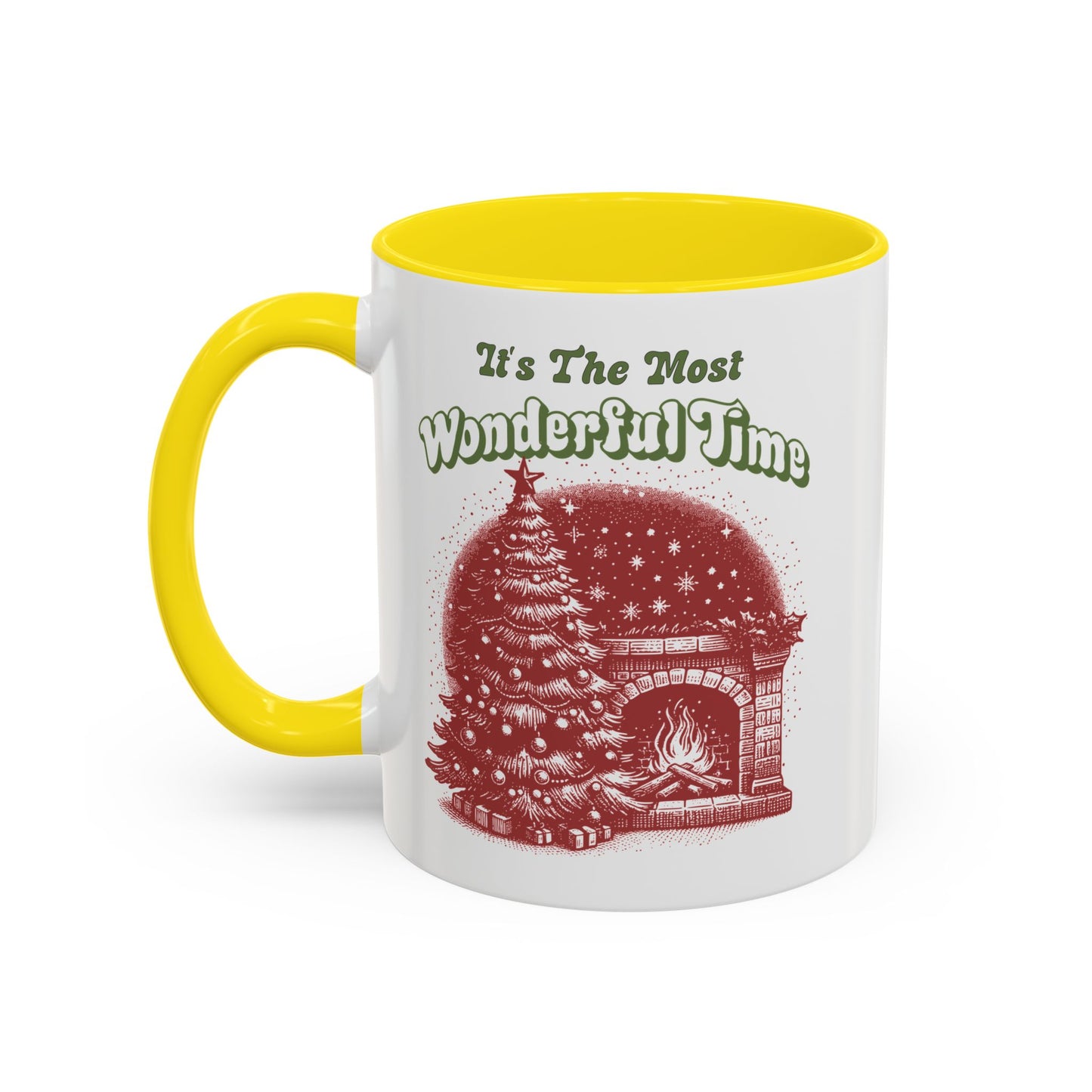 Christmas Holiday Ceramic Coffee Mug