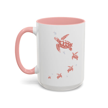 Sea Turtle Ceramic Coffee Mug