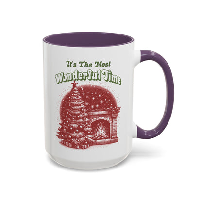 Christmas Holiday Ceramic Coffee Mug