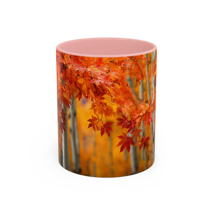 Autumn Leaves Coffee  Mug