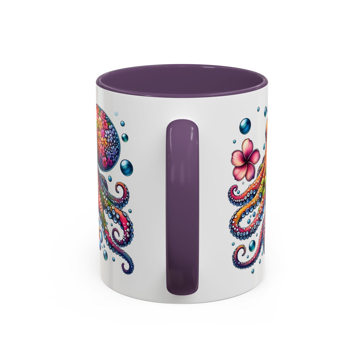 Octopus Design Coffee Ceramic Mug