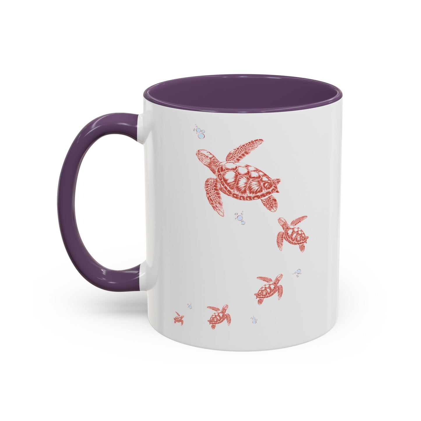 Sea Turtle Ceramic Coffee Mug
