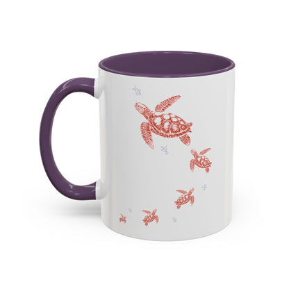Sea Turtle Ceramic Coffee Mug