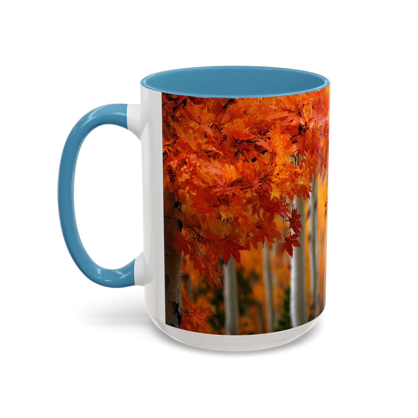 Autumn Leaves Coffee  Mug