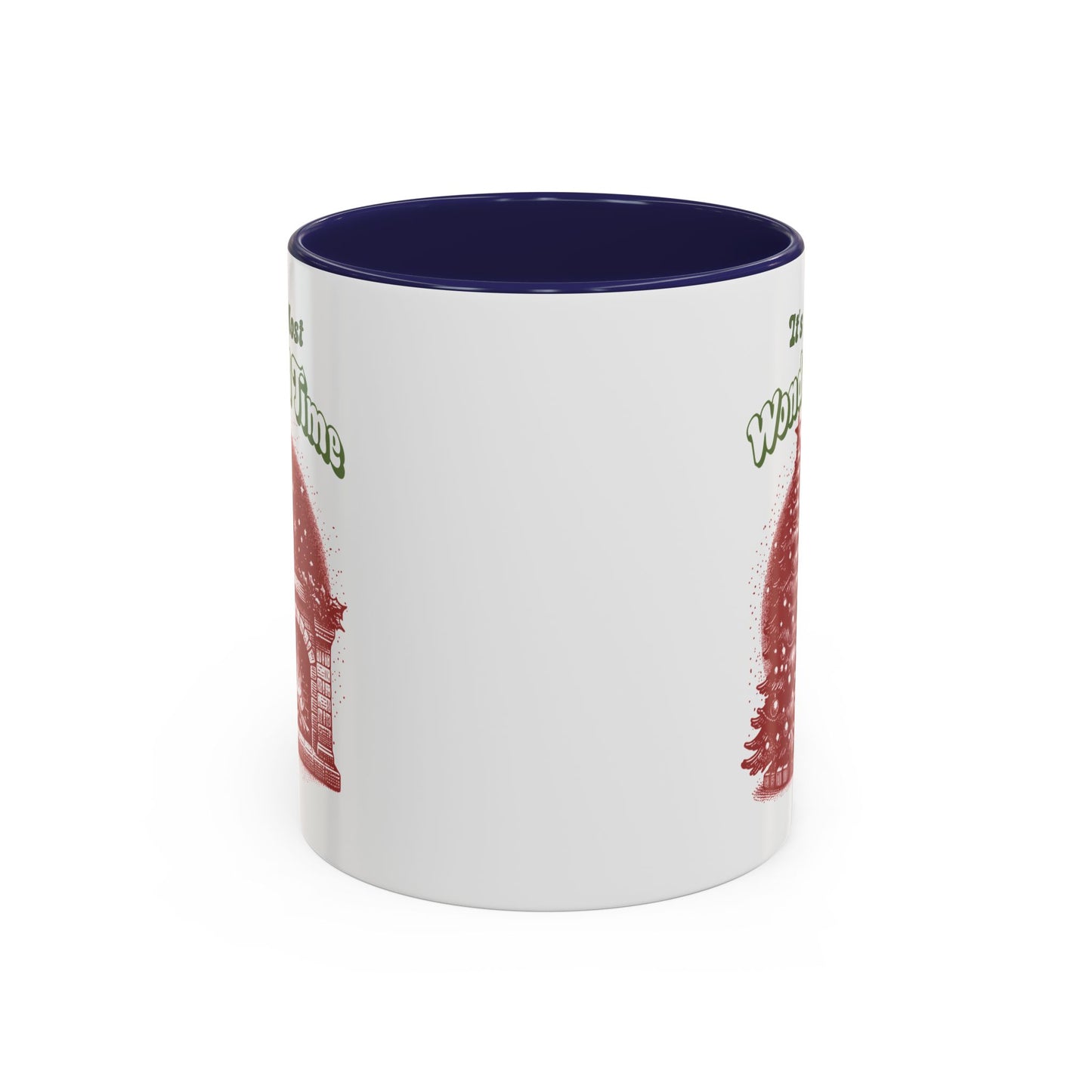 Christmas Holiday Ceramic Coffee Mug