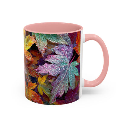 Autumn Leaves Coffee Ceramic Mug