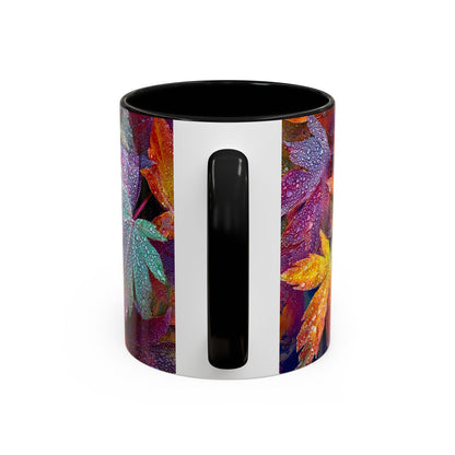 Autumn Leaves Coffee Ceramic Mug