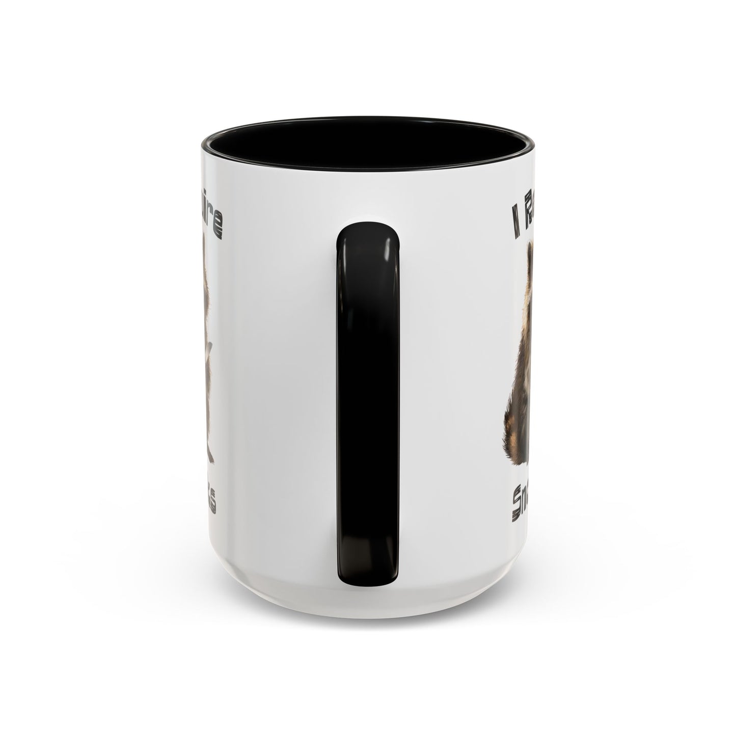 Funny Raccoon Meme Coffee Ceramic Mug