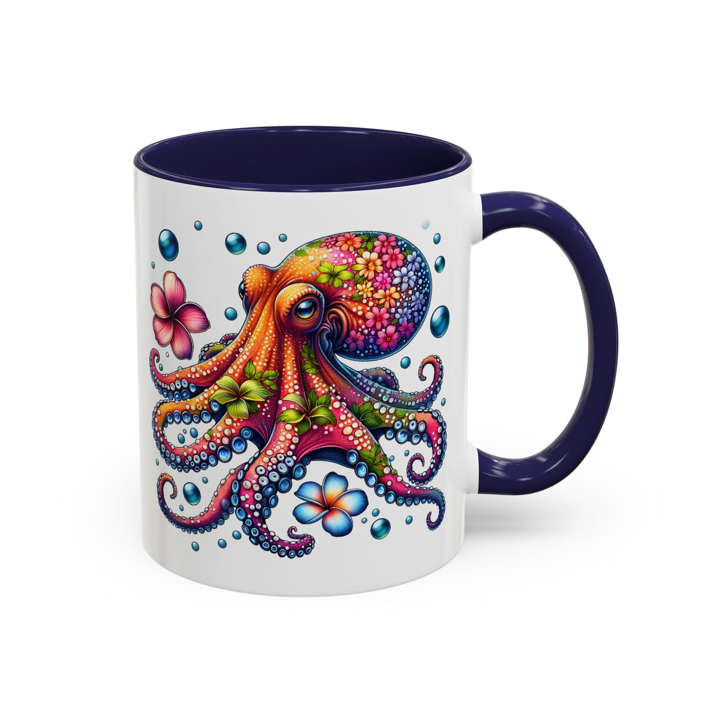 Octopus Design Coffee Ceramic Mug