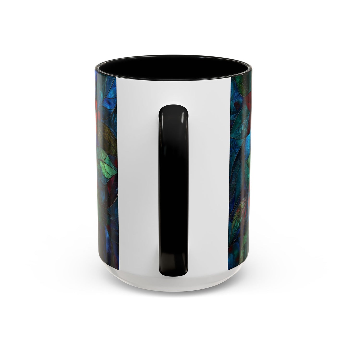 Christmas Poinsettia Floral Coffee Ceramic Mug