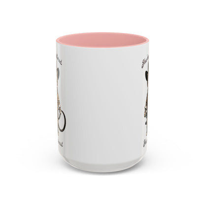 "You're Just Buttered Your Last Biscuit " Cowboy Kitty Mug