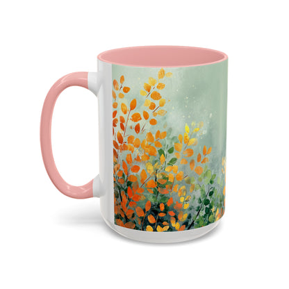 Autumn Leaves Coffee Mug