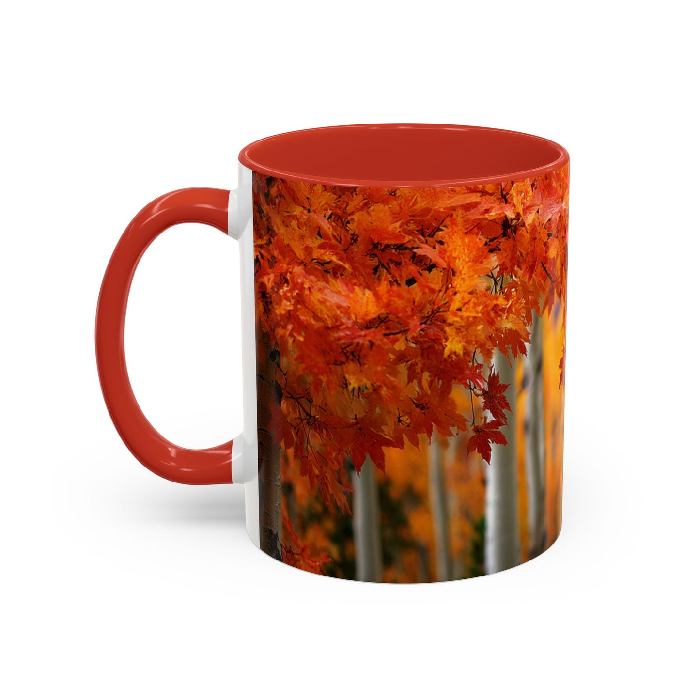 Autumn Leaves Coffee  Mug