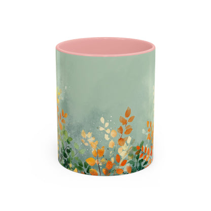 Autumn Leaves Coffee Mug