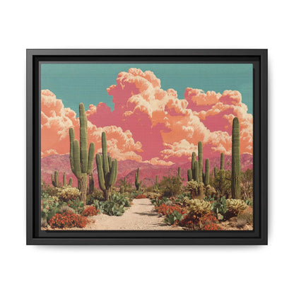Desert Framed Canvas