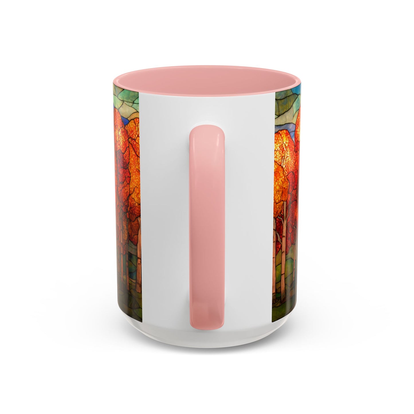 Autumn Stained Glass Effect  Coffee Mug