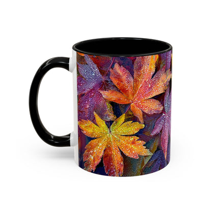 Autumn Leaves Coffee Ceramic Mug