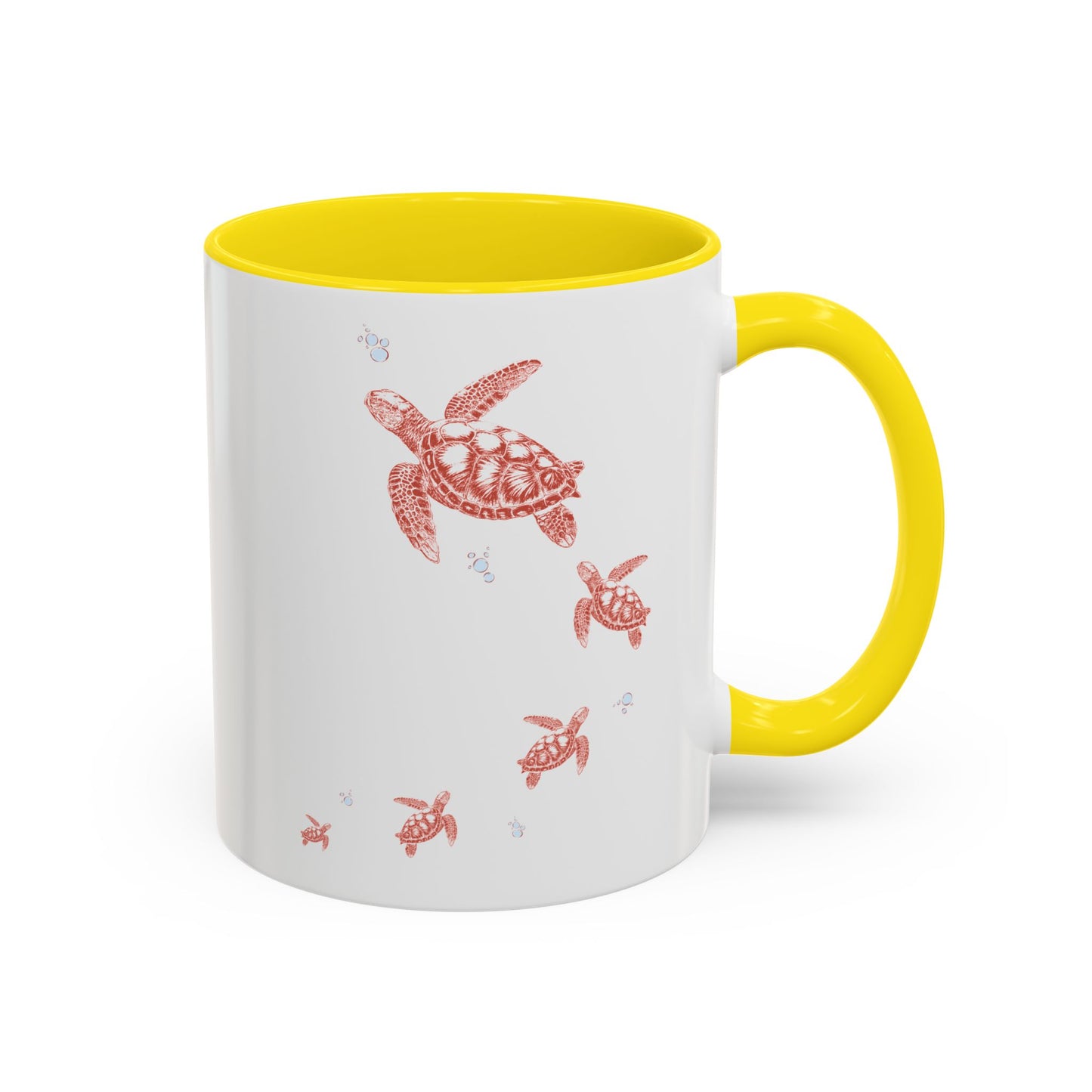 Sea Turtle Ceramic Coffee Mug