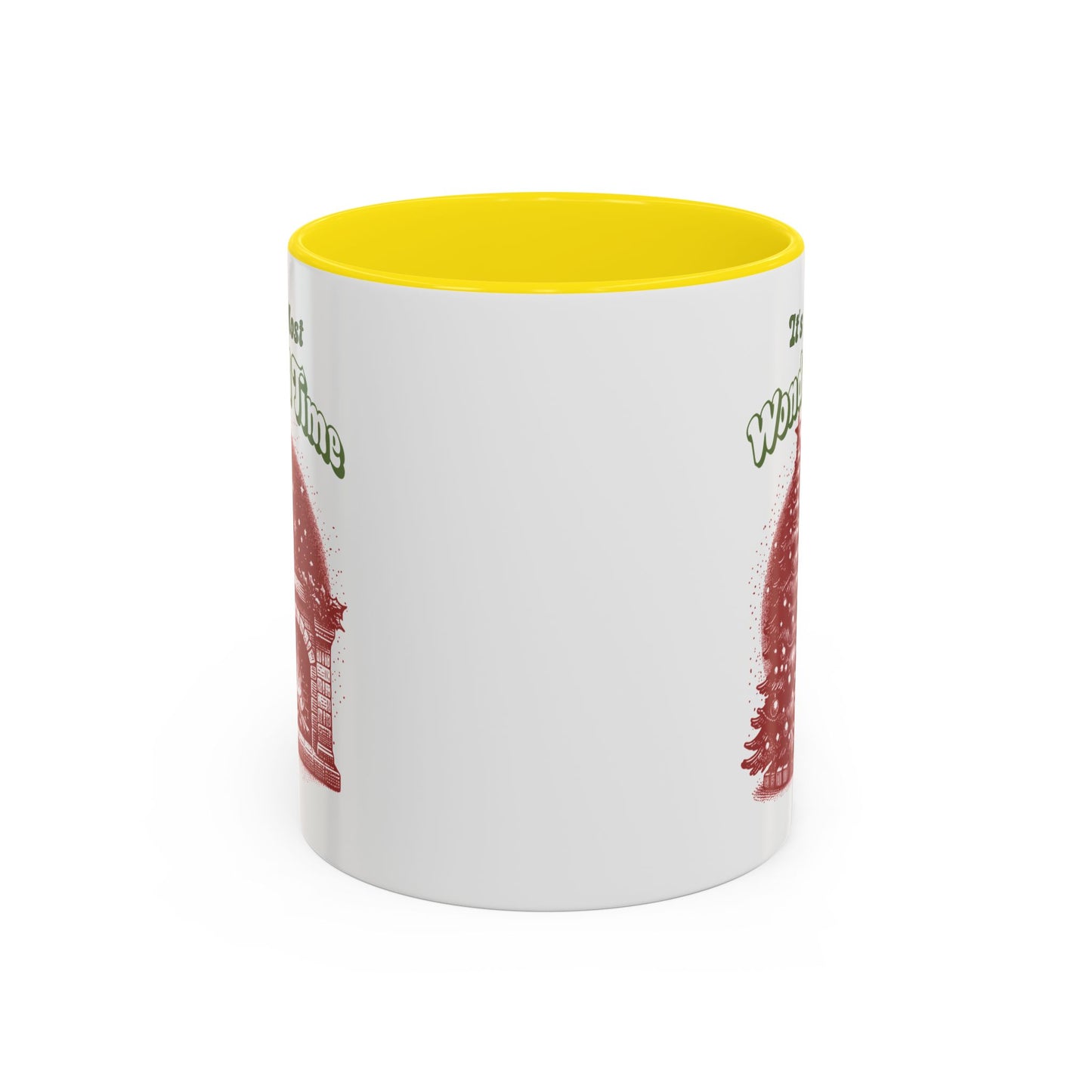 Christmas Holiday Ceramic Coffee Mug