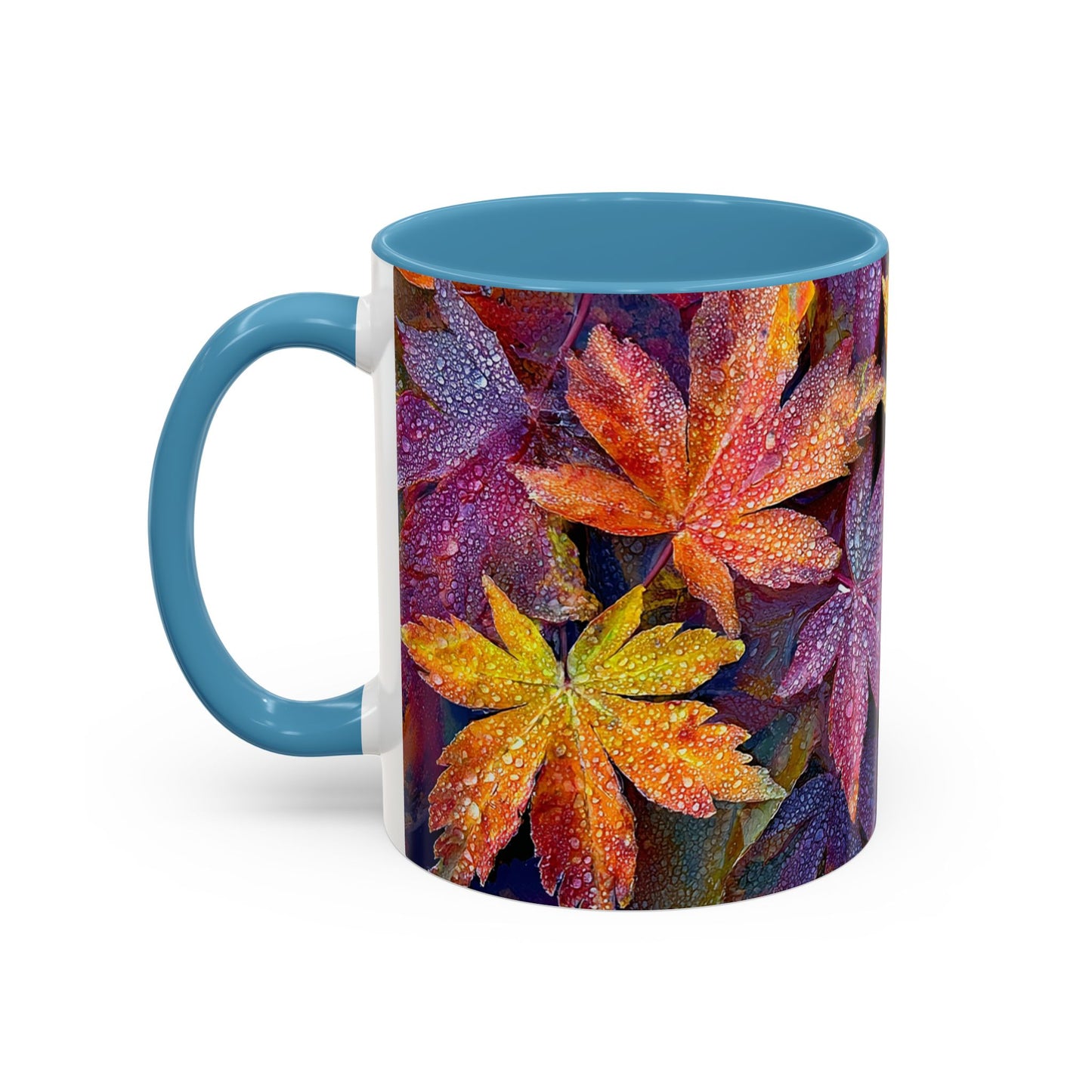 Autumn Leaves Coffee Ceramic Mug