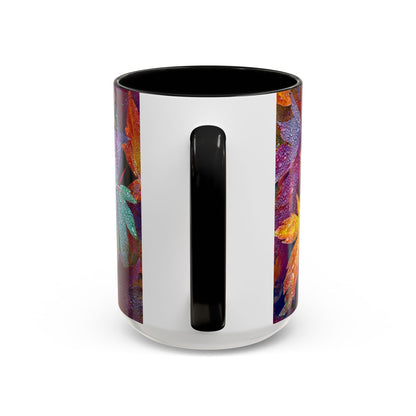 Autumn Leaves Coffee Ceramic Mug