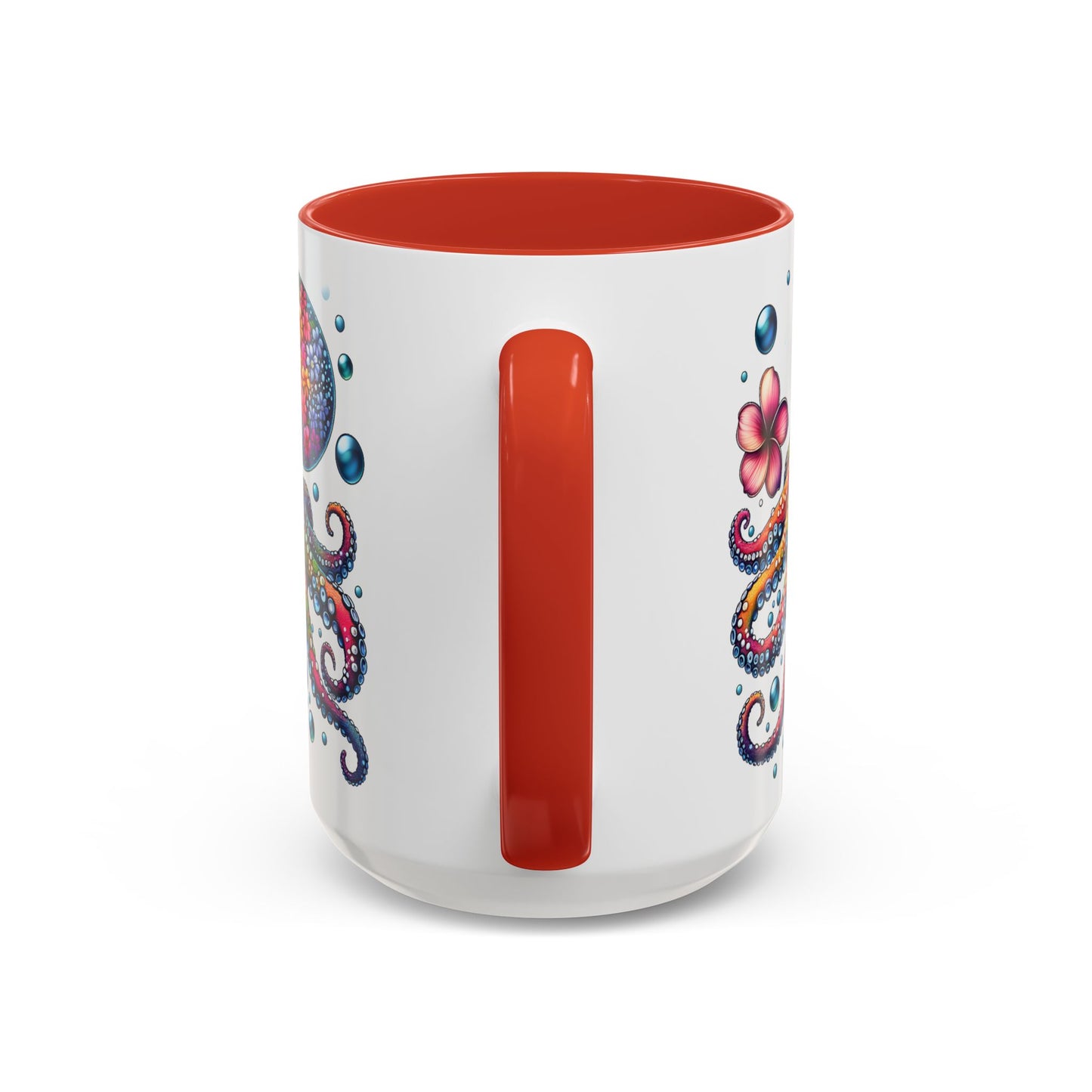 Octopus Design Coffee Ceramic Mug