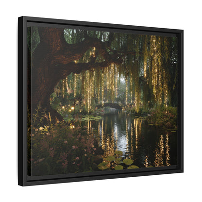 Magical Tree Framed Canvas Wall Art