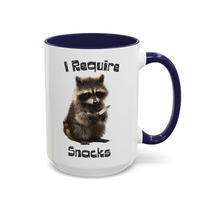Funny Raccoon Meme Coffee Ceramic Mug