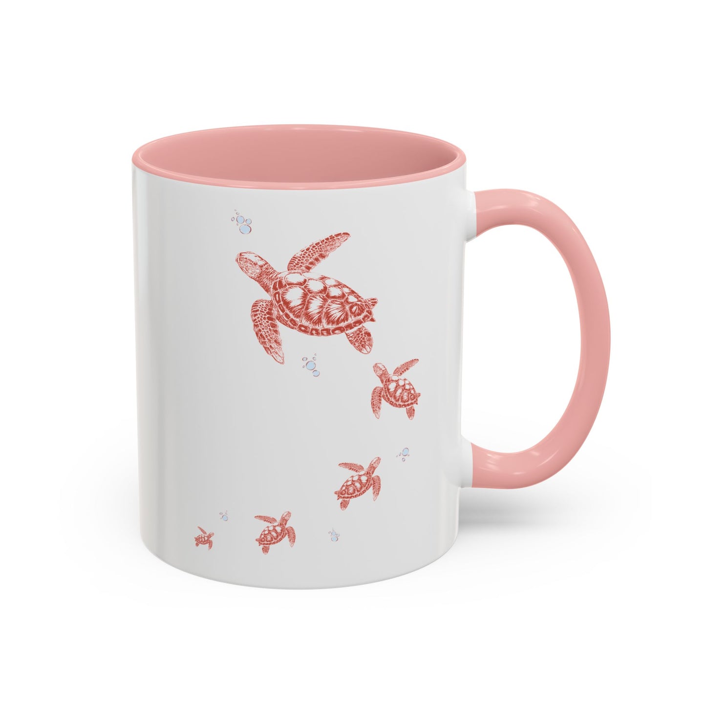 Sea Turtle Ceramic Coffee Mug