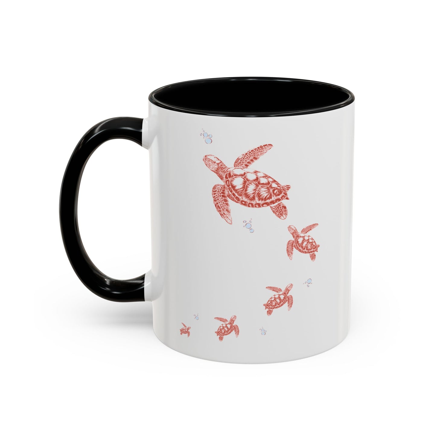 Sea Turtle Ceramic Coffee Mug