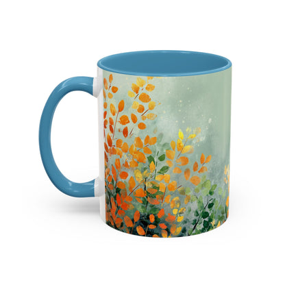 Autumn Leaves Coffee Mug