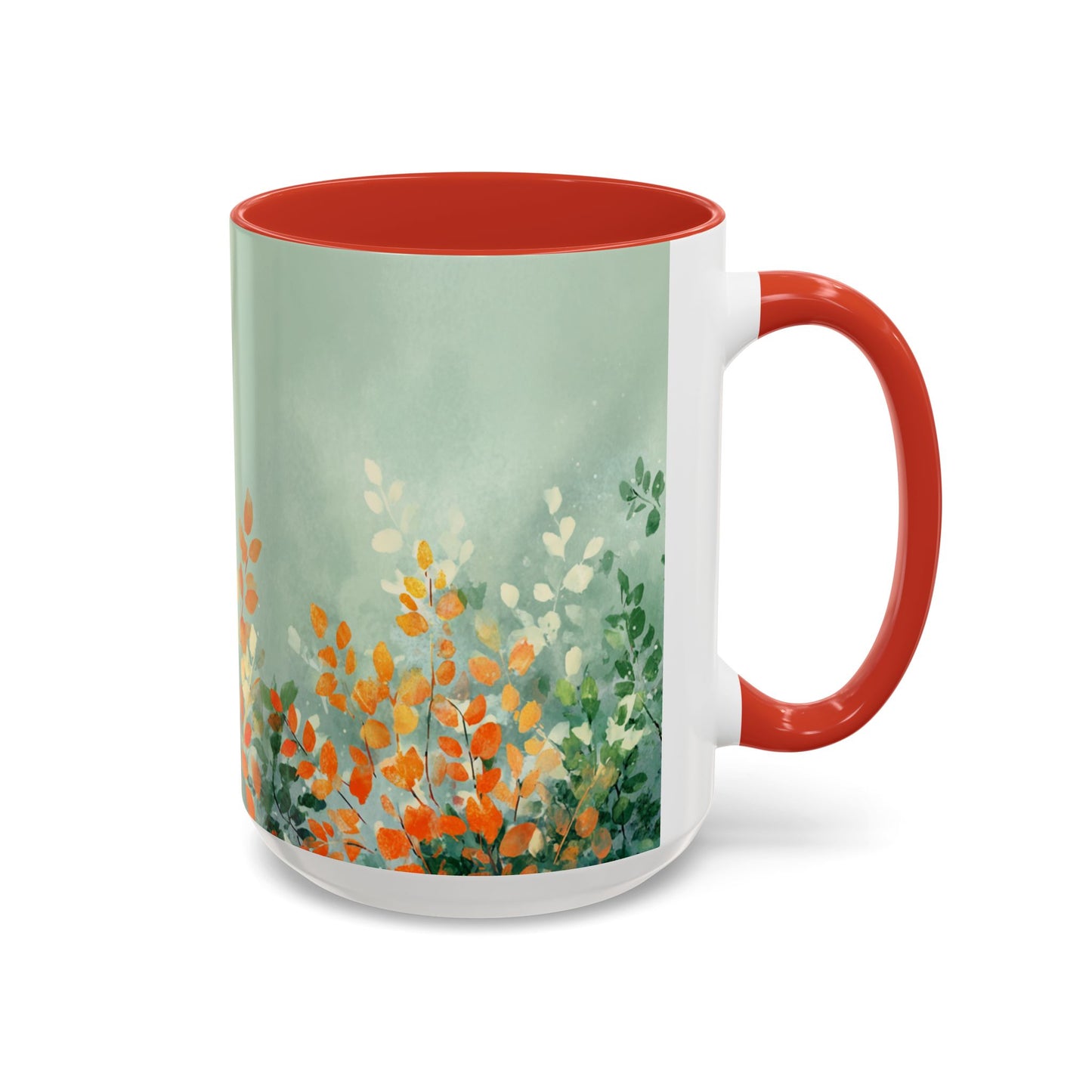 Autumn Leaves Coffee Mug