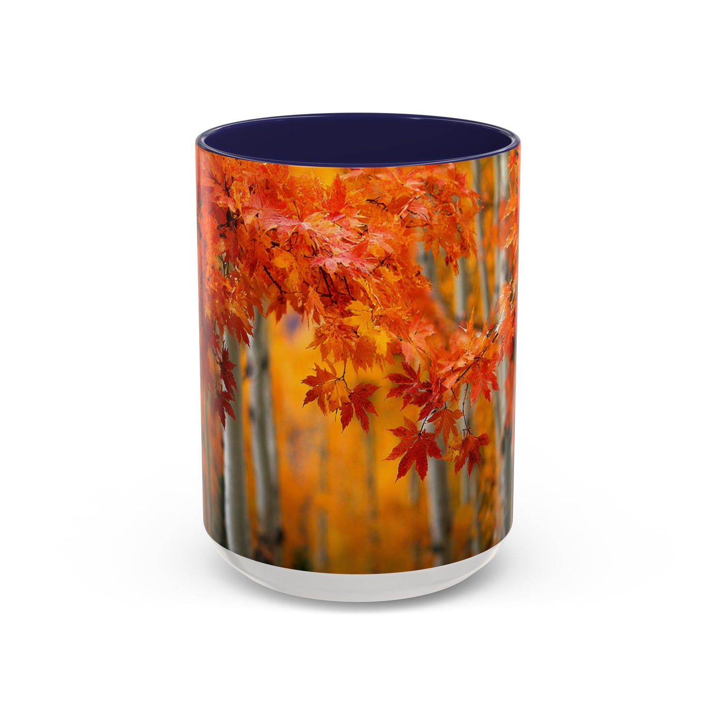 Autumn Leaves Coffee  Mug