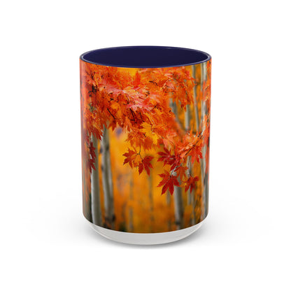 Autumn Leaves Coffee  Mug