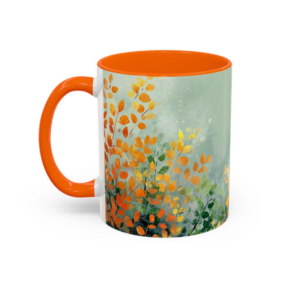 Autumn Leaves Coffee Mug